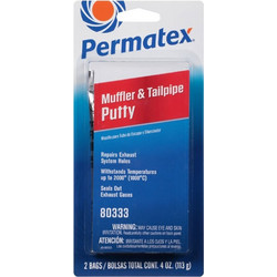 PERMATEX 80333 Muffler & tailpipe Putty