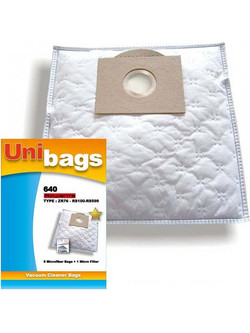Unibags Oslo 1710 Σακούλες Σκούπας 5τμχ Συμβατές με Σκούπα Philips