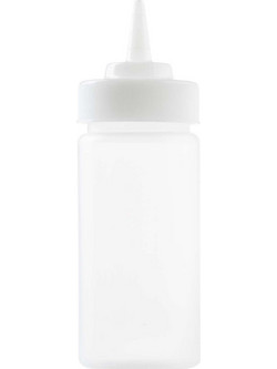 Μπουκάλι για σως 240 ml με ακροφύσιο