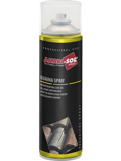 AMBROSOL GUAINA ΣΠΡΕΙ ΣΤΕΓΑΝΟΠΟΙΗΣΗΣ 500ML - ΜΑΥΡΟ