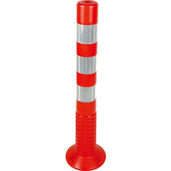 INOX KISS Inox Kiss Κολωνάκι Σήμανσης Εύκαμπτο 75cm SAF75PU
