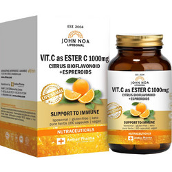 John Noa Vitamin C as Ester C 1000mg 60 Κάψουλες