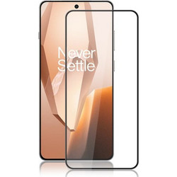 AMORUS Σκληρυμένο Γυαλί (Tempered Glass) Προστασίας Οθόνης Πλήρης Κάλυψης για OnePlus 13R 5G - Μαύρο