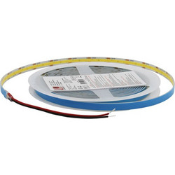 Ταινία LED COB γραμμικού φωτισμού 5m 12VDC 11W/m ενδιάμεσο χρώμα φωτός 4000Κ 1210lm/m IP54 - 30-46111