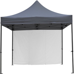 ΠΛΑΙΝΟ ΠΑΝΙ ΣΚΙΑΣΗΣ ΓΙΑ ΚΙΟΣΚΙ/GAZEBO CRESSEN HM6308 ΛΕΥΚΟ 3x3m