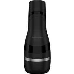 Satisfyer Classic Silver Pocket Anal & Sleeve Αυνανιστήρι με Δόνηση