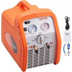 VEVOR Φορητή Μηχανή Ανάκτησης Ψυκτικού 3/4 HP με Προστασία Υψηλής Πίεσης 220-240V 60Hz για Ανάκτηση Ατμού και Υγρού Ψυκτικού LMHSJBXSY34HPBDL7V2