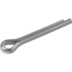Κοπίλια Inox 2mm Μήκος: 20mm Πάχος: 2mm