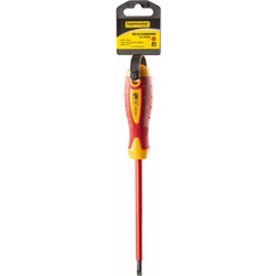 TOP MASTER Κατσαβίδι Ηλεκτρολόγου VDE 1000V SL5.5x125mm 220132