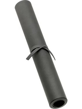Runner Τραπεζιού Medium Nupo Ανακ. Δέρμα Ανθρακί 38,5x140cm LIND DNA