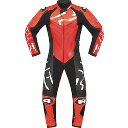 STRADALE GP 1PC LEATHER SUIT RICHA RED/RED 6STRA.400