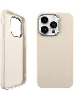 Lime Successories Lime Θηκη Iphone 14 Pro Max 6.7'' Flexisnap Tpu Camera Guard Off WHITE