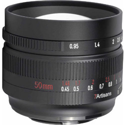 7Artisans 50mm Photoelectric f/0.95 Sony E