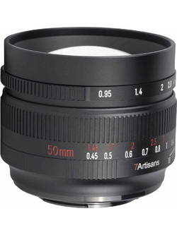 7Artisans 50mm Photoelectric f/0.95 Sony E