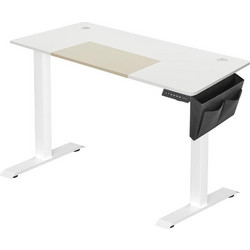 Songmics Γραφείο Ξύλινο Ρυθμιζόμενο Ύψος 140x60x120cm LSD016W01