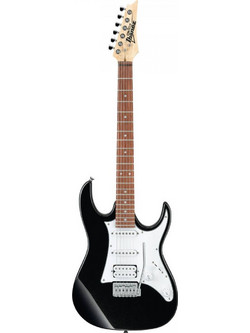 Ibanez GRX40 Ηλεκτρική Κιθάρα ST Style με SSH Μαγνήτες και Ταστιέρα Jatoba Black Night