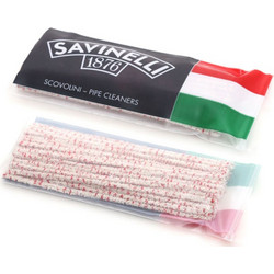 SAVINELLI PIPE CLEANERS 50pcs ΚΑΘΑΡΙΣΤΙΚΑ ΠΙΠΑΣ
