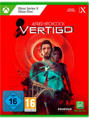 Alfred Hitchcock Vertigo Limited Edition Xbox Series