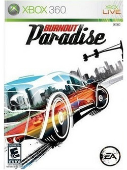 Burnout Paradise Xbox 360
