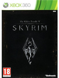 The Elder Scrolls V Skyrim Xbox 360