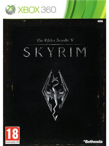The Elder Scrolls V Skyrim Xbox 360