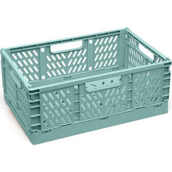 Πτυσσόμενο κουτί αποθήκευσης Μέντα 40x30x15εκ