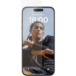 PanzerGlass Safe Ultra-Wide Fit Tempered Glass (iPhone 15 Pro)