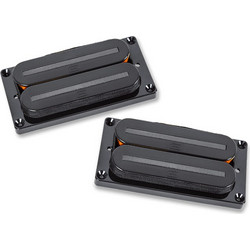 Seymour Duncan Slug Rail SET Black Humbucker
