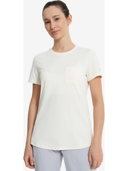 OUTVENTURE Κοντομάνικη Μπλούζα Womens Hiking T-shirt WHITE γυναίκες