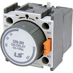 ΧΡΟΝΙΚΟ ΠΝΕΥΜΑΤΙΚΟ DELAY ON 10-180SEC UN-3N ΓΙΑ RELAY ΙΣΧΥΟΣ METASOL LG
