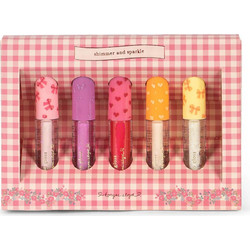 Konges Slojd Glitter Lip Gloss KS102938 5 τμχ