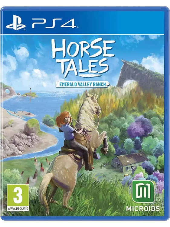 Horse Tales Emerald Valley Ranch Limited Edition PS4