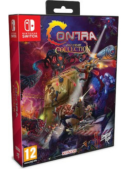 Contra Anniversary Collection Hard Corps Edition Nintendo Switch