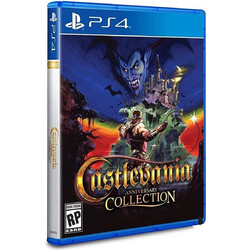 Castlevania Anniversary Collection PS4
