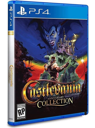Castlevania Anniversary Collection PS4