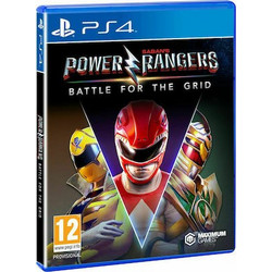 Power Rangers Battle For The Grid PS4