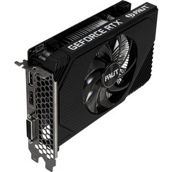 Palit GeForce RTX 3050 8GB GDDR6 StormX Κάρτα Γραφικών NE63050018P1-1070F