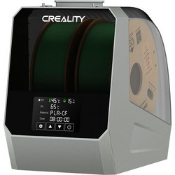 Creality Space Pi Plus Filament Dryer Dry Box for 2 Filaments Adjust 40-70c One-key set for 12 types