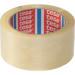 Tesa Packaging Tape 66m x 50mm universal trasparent 04024