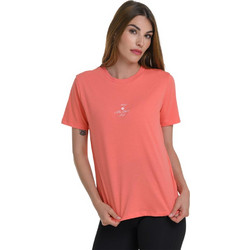 Target Γυναικεία κοντομάνικη μπλούζα Single Jersey ''Cherry'' S25-65208-52