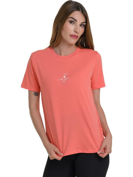 Target Γυναικεία κοντομάνικη μπλούζα Single Jersey ''Cherry'' S25-65208-52