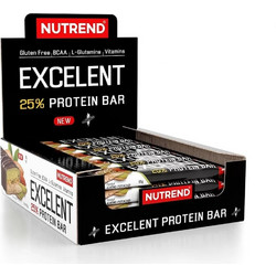 Nutrend Excelent 24% Protein Bar Salted Caramel 85gr 18τμχ