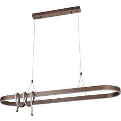 PDC 650-4 BW LED ΡΑΓΑ ΚΑΦΕ ΟΒΑΛ ΜΕ ΕΛΑΤΗΡΙΟ 80W 3000K ARlight 0104555
