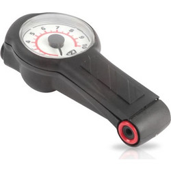 ZEFAL ΜΕΤΡΗΤΗΣ ΠΙΕΣΗΣ ΕΛΑΣΤΙΚΩΝ ΜΕ ΜΑΝΟΜΕΤΡΟ 2PSI 6550 CVM109 Μαύρο