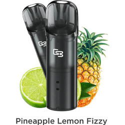 Geek Bar Elite 20mg 2ml Prefilled Δεξαμενή 2τεμ Pineapple Lemon Fizzy Default Title