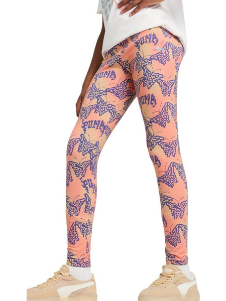 Κολάν Puma Butterfly Vibe AOP High Waist Leggings 629887-46 Κορίτσι