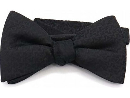 MICHAEL KORS MK LOGO PRETIED BOW TIE