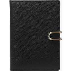 Θήκη Διαβατηρίου Smythson Leather Passport Cover Black