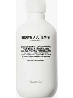 Grown Alchemist Panthenol B-5 Hydrolyzed Baobab Protein Pomegranate Strengthening Conditioner για Επανόρθωση 200ml