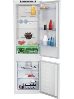 Beko BCNA275E41SN Εντοιχιζόμενος Ψυγειοκαταψύκτης 254lt Full No Frost Υ177.5xΠ54xΒ54.5cm Λευκός
